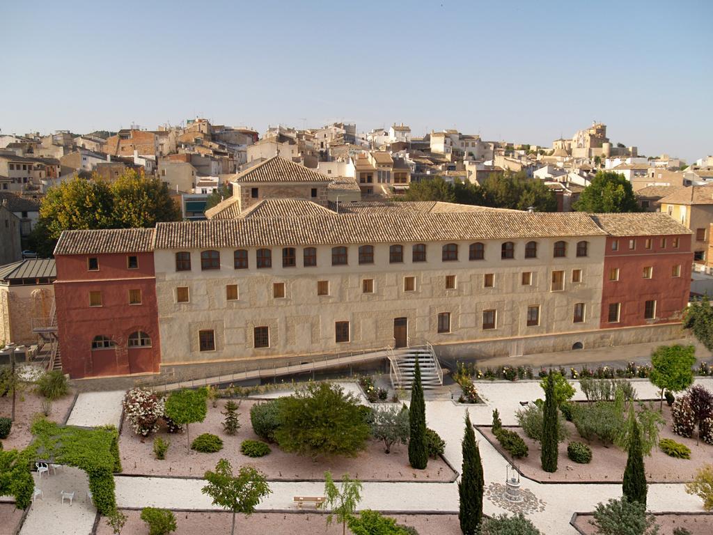 Hotel Nuestra Senora Del Carmen Caravaca De La Cruz Esterno foto