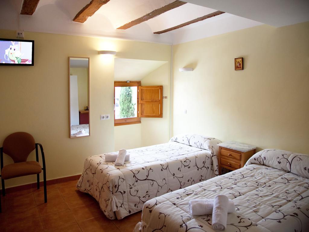 Hotel Nuestra Senora Del Carmen Caravaca De La Cruz Esterno foto