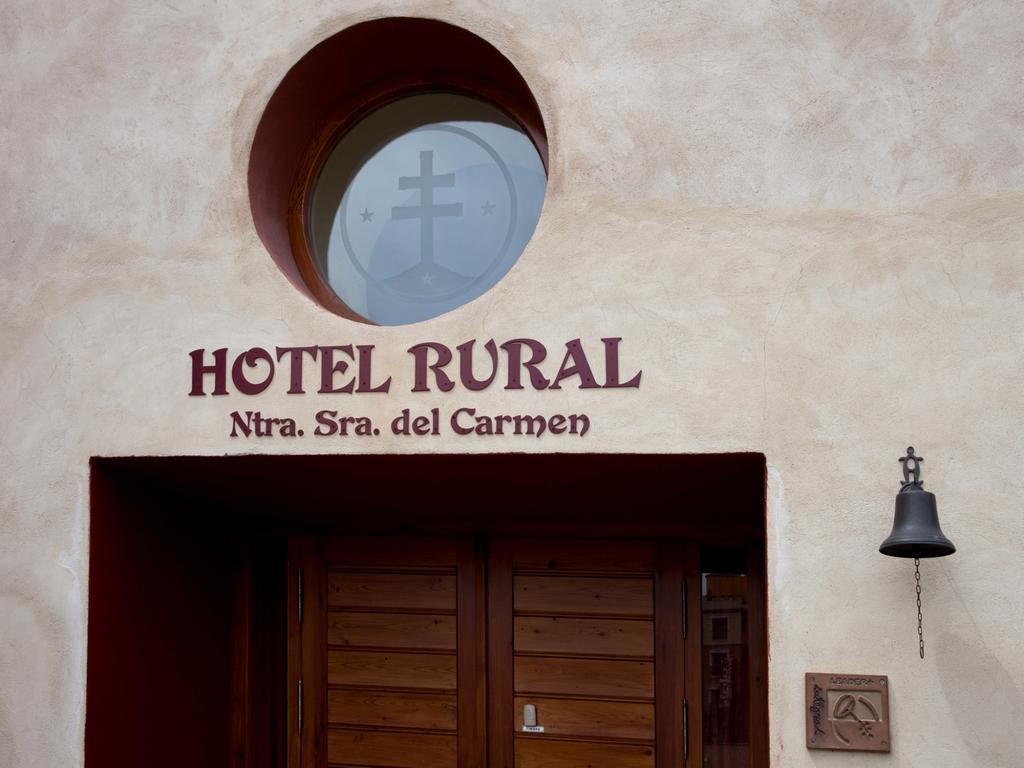Hotel Nuestra Senora Del Carmen Caravaca De La Cruz Esterno foto