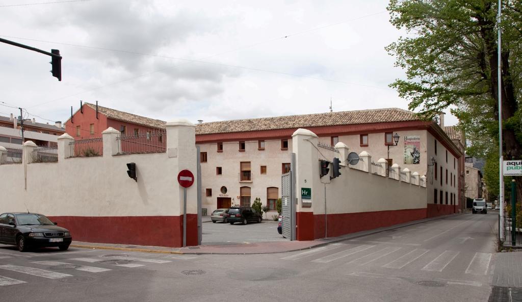 Hotel Nuestra Senora Del Carmen Caravaca De La Cruz Esterno foto