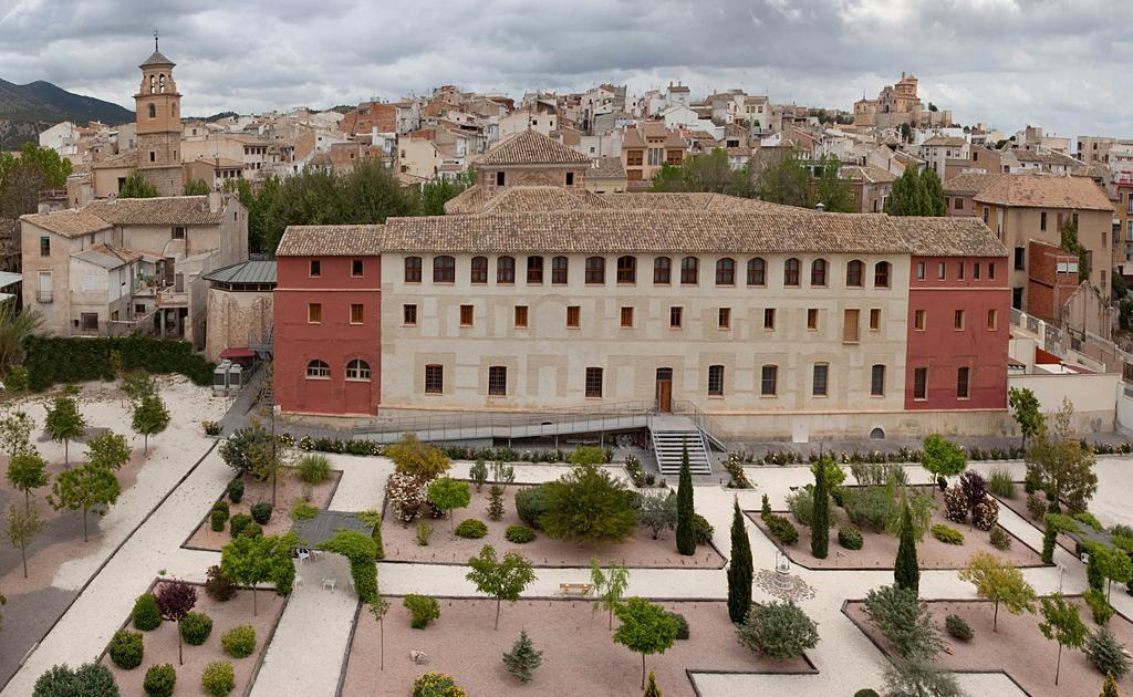 Hotel Nuestra Senora Del Carmen Caravaca De La Cruz Esterno foto