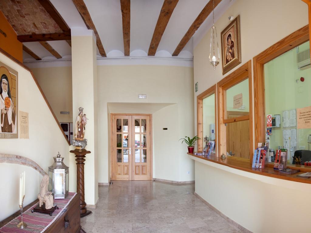 Hotel Nuestra Senora Del Carmen Caravaca De La Cruz Esterno foto
